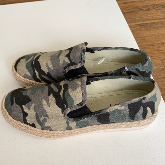 camo espadrilles